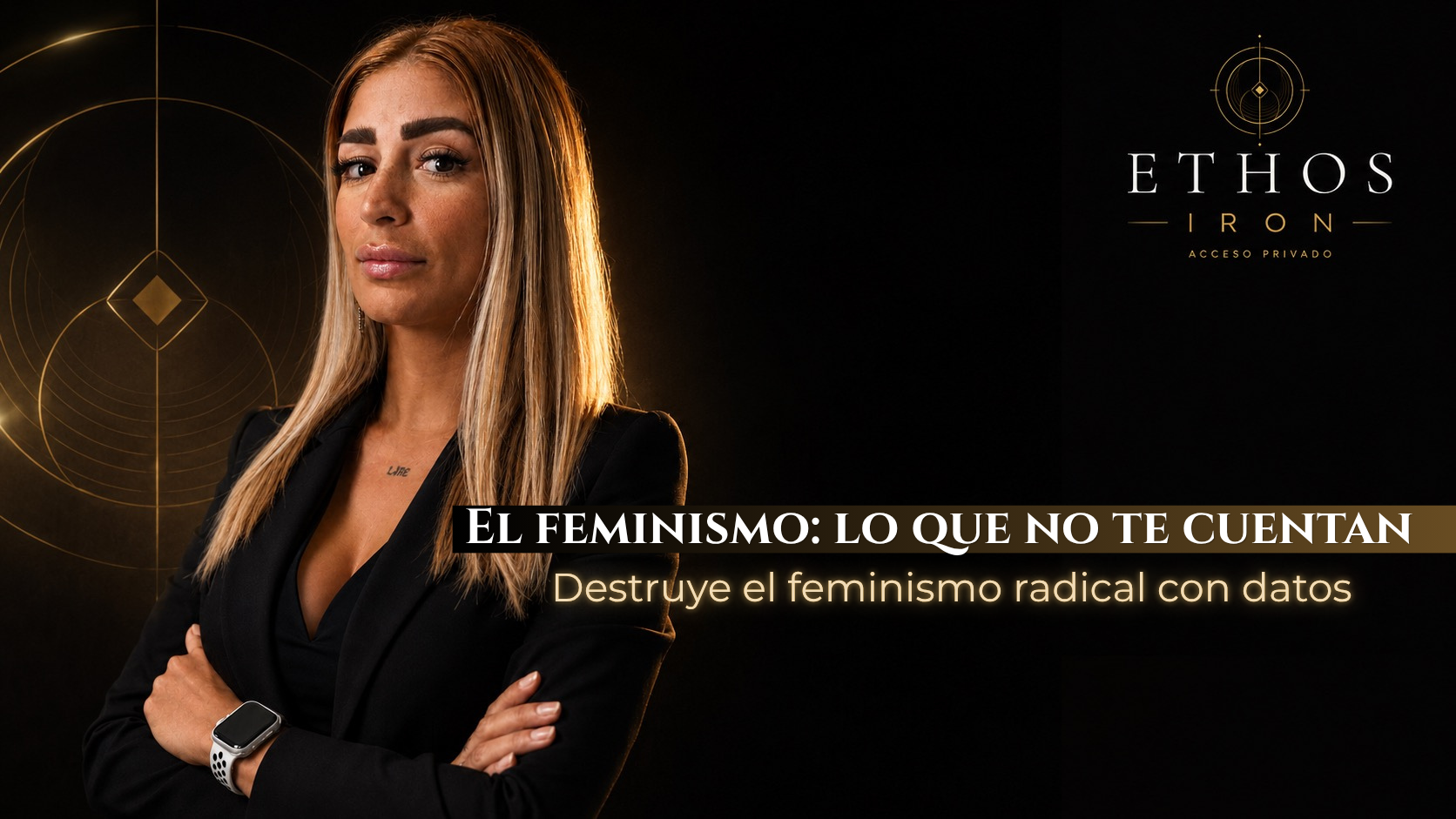Destruye el feminismo
